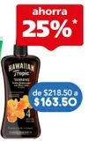 Oferta de Bronceador Hawaiian Tropic por $163.5 en Farmacia San Pablo