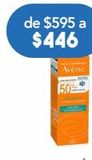 Oferta de AVENE CLEANANCE 50+SPF ENV C/50ML por $446 en Farmacia San Pablo