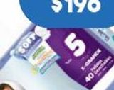 Oferta de BBTIPS PAÑAL ETAPA 5 C/40PZ por $196 en Farmacia San Pablo