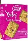 Oferta de NUTRIWELL BITES CHILES MEX CAJ C/8 PZS en Farmacia San Pablo
