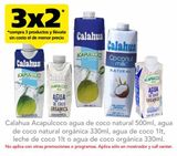 Oferta de CALAHUA LECHE COCO NATURAL C/1LT en Farmacia San Pablo