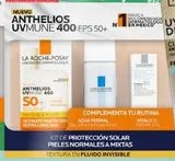 Oferta de LRP KIT ANTHELIOS UV MUNE 400 PAQ C/3PZS en Farmacia San Pablo