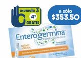 Oferta de ENTEROGERMINA 4 BUFC  AMPS C/10 por $353.5 en Farmacia San Pablo