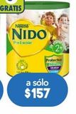 Oferta de NIDO PRESCOLAR LECHE EN POLVO 2+ C/800GR por $157 en Farmacia San Pablo