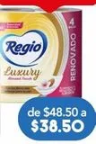 Oferta de REGIO R3 LUXURY ALMOND BOL C/4PZ por $38.5 en Farmacia San Pablo