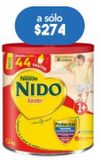 Oferta de NIDO KINDER LECH POL 1+ C/1.60KG por $274 en Farmacia San Pablo