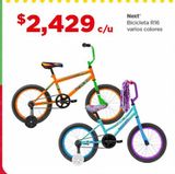 Oferta de Bicicleta R16 Next por $2429 en Bodega Aurrera