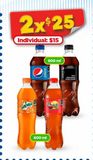 Oferta de Refrescos Pepsi 600ml por $25 en Bodega Aurrera