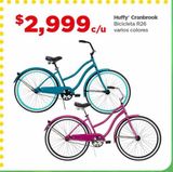 Oferta de Bicicleta Huffy por $2999 en Bodega Aurrera