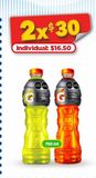 Oferta de Bebida isotónica Gatorade 750ml por $30 en Bodega Aurrera