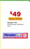 Oferta de Pomada para rozaduras 45g por $49 en Bodega Aurrera