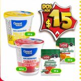 Oferta de Sopa instantánea Great Value 64g por $15 en Bodega Aurrera