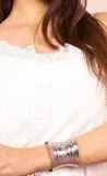 Oferta de Blusa con encanje Talla: XCH-EG SUZY SHIER  por $159 en HEB