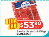 Oferta de Blue Mar Barritas de Surimi Sabor a Cangrejo 1 lb en HEB