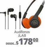 Oferta de Audífonos JLAB por $178 en La Comer