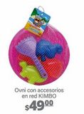 Oferta de Ovni con accesorios en red Kimbo por $49 en La Comer