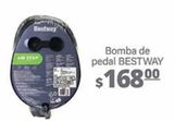 Oferta de Bomba de pedal Bestway por $168 en La Comer