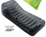 Oferta de Colchón inflable gris Intex por $498 en La Comer