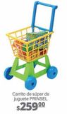 Oferta de Carrito de súper de juguete Prinsel por $259 en Fresko