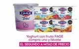 Oferta de Yogurt con fruta Fage en Fresko