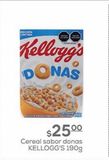 Oferta de Cereal Kellogg's 190g por $25 en Fresko