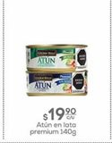 Oferta de Atún en lata premium 140g por $19.9 en Fresko
