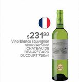 Oferta de Vino blanco Chateau de Beauregard Ducourt 750ml por $231 en Fresko