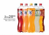 Oferta de Agua con sabor Be Light 1.5L por $28.9 en Fresko