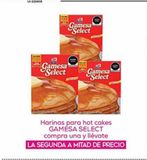 Oferta de Harina para hot dog cakes Gamesa Select en Fresko
