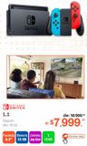 Oferta de Consola Nintendo Switch 1.1 por $7999 en RadioShack