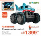 Oferta de Tiburó de Control Remoto RadioShack / Azul por $1399 en RadioShack