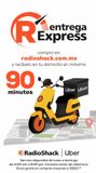 Oferta de Entrega Express en RadioShack