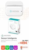 Oferta de Sensor Inteligente para Puerta o Ventana NetzHome WT06 por $494.1 en RadioShack