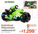 Oferta de Motocicleta de Control Remoto RadioShack por $1299 en RadioShack