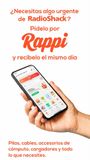 Oferta de Rappi en RadioShack