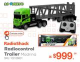 Oferta de RC 1:16 TRAILER MADRINA VERDE por $999 en RadioShack