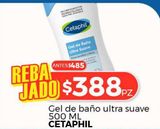 Oferta de Cetaphil Gel de Baño Ultra Suave 500 ml en HEB