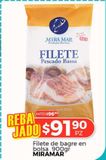 Oferta de Miramar Filete Bagre Bolsa 900 gr en HEB