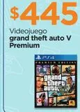 Oferta de Videojuego Play Station 4 Grand Theft Auto V Premiun Edition por $445 en Chedraui