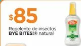 Oferta de Repelente De Insectos Natural Bye Bites por $85 en Chedraui