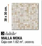 Oferta de MALLA MOKA 30X30 CM 1 PIEZA en The Home Depot
