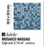 Oferta de MOSAICO VENECIAN NASSAU 32.5X32.5 CM CAJA CON 2.14 M2 en The Home Depot