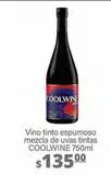 Oferta de Vino tinto espumoso mezcla de uvas tintas Coolwine 750ml por $135 en La Comer