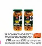 Oferta de Aceitunas sin hueso Bufalo 220g en La Comer