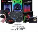 Oferta de Productos Select Sound por $198 en La Comer