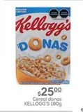 Oferta de Cereal Kellogg's por $25 en Fresko