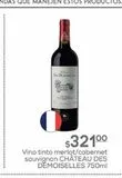 Oferta de Vino tinto Merlot  por $321 en Fresko