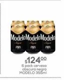 Oferta de Cerveza Modelo por $124 en Fresko