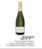 Oferta de Champagne Blanco  por $899 en Fresko