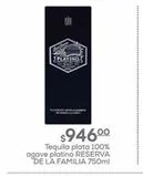 Oferta de Tequila plata 100% por $946 en Fresko